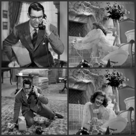 Bringing Up Baby Grant Hepburn phone 3