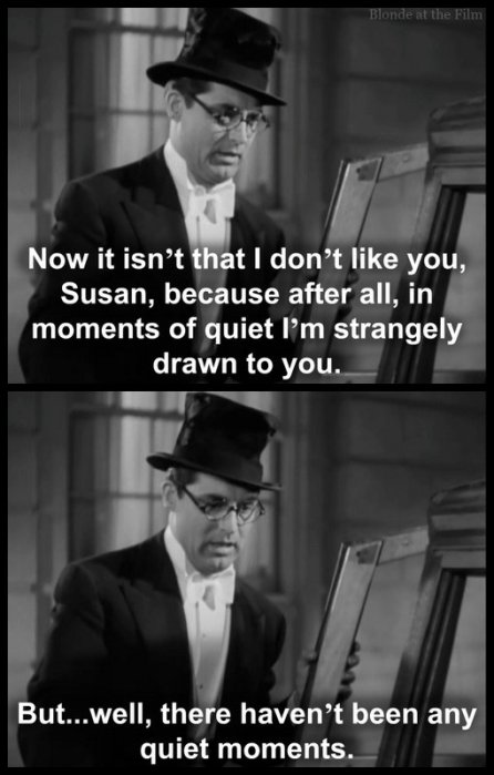 Bringing Up Baby: Katharine Hepburn and Cary Grant