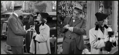 Bringing Up Baby Hepburn ticket