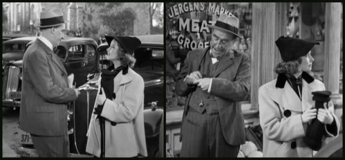 Bringing Up Baby Hepburn ticket