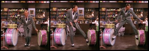 Easter Parade Astaire drums