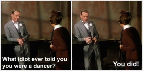Easter Parade Astaire Garland idiot