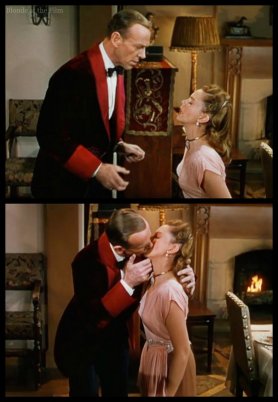 Easter Parade Astaire Garland kiss