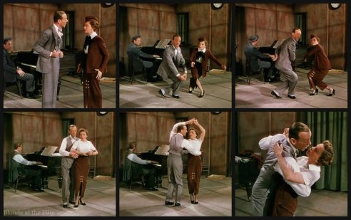 Easter Parade Astaire Garland rehearsal