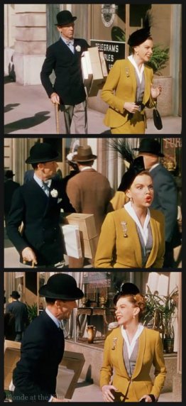 Easter Parade Garland Astaire faces