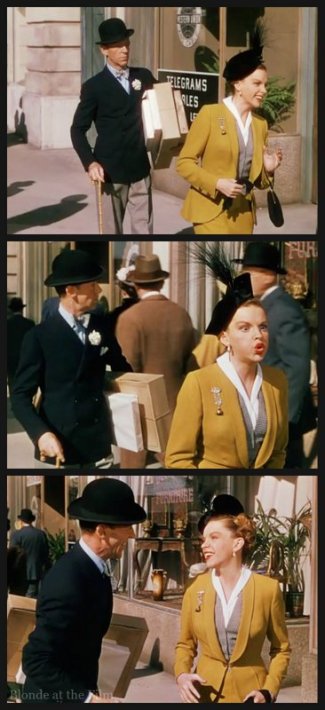 Easter Parade Garland Astaire faces