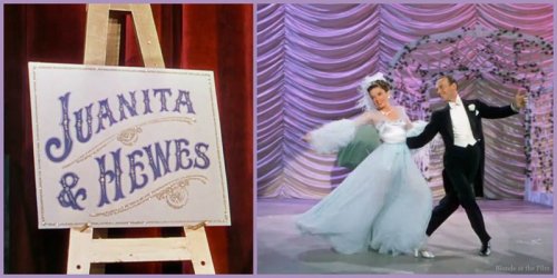 Easter Parade Garland Astaire first dance