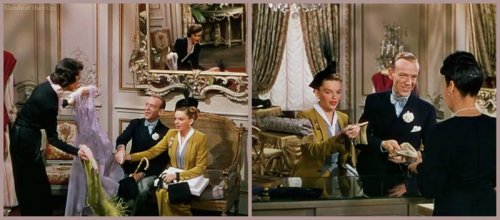 Easter Parade Garland Astaire shopping