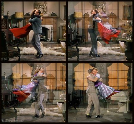 Easter Parade Garland Astaire twirl