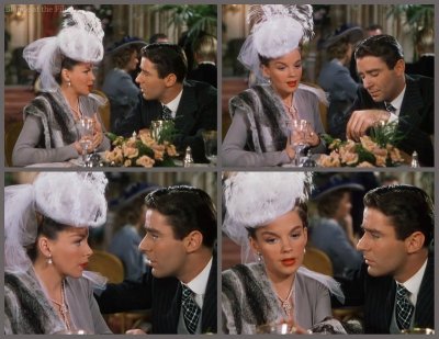 Easter Parade Garland Lawford dinner