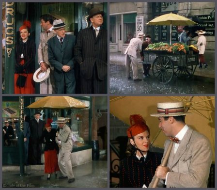 Easter Parade Garland Lawford rain