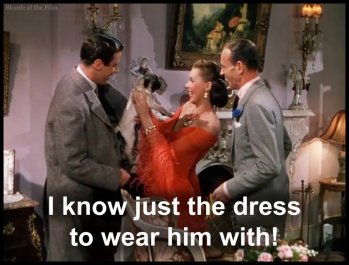 Easter Parade Miller dog