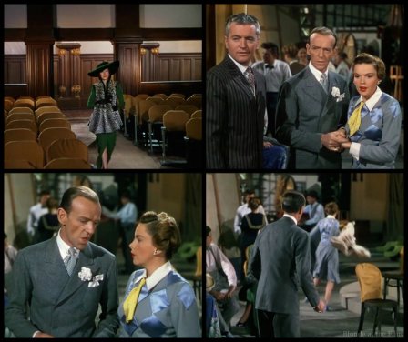 Easter Parade Miller Garland Astaire theater