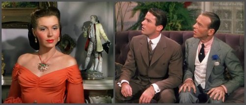 Easter Parade Miller Lawford Astaire announcement