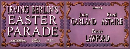 Easter Parade titles