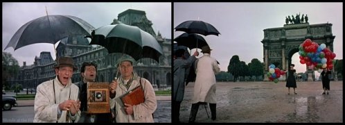 Funny Face Astaire Hepburn balloons