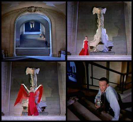 Funny Face Hepburn Astaire red