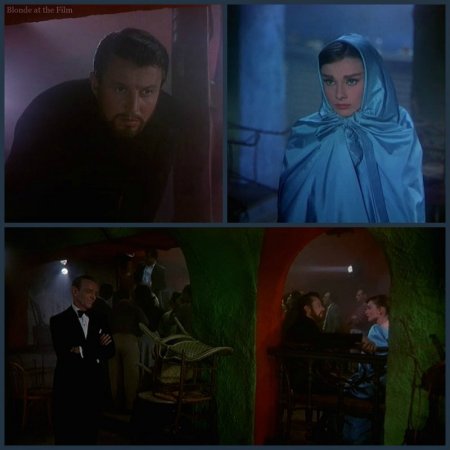 Funny Face Hepburn Au Clair