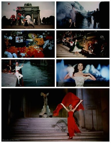 Funny Face Hepburn photos