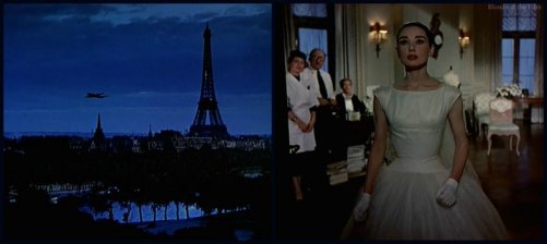 Funny Face Hepburn plane