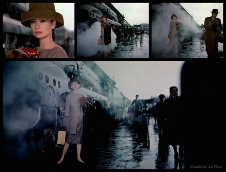 Funny Face Hepburn train