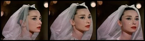 Funny Face Hepburn wedding dress show 2