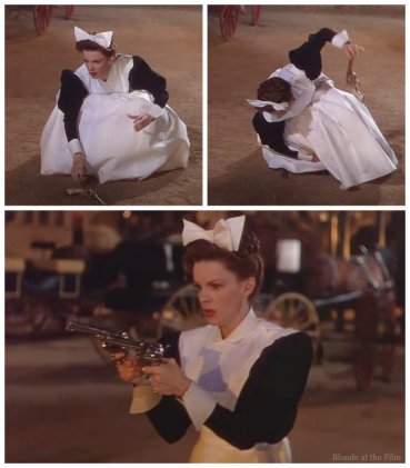 Harvey Girls Garland guns 2