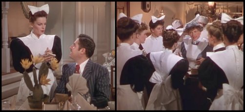 Harvey Girls Garland Hodiak Mains steak