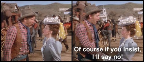 Harvey Girls Wills Garland proposal