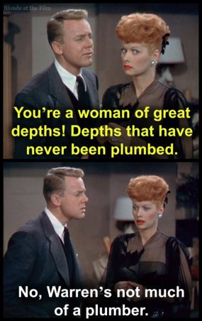 Easy to Wed Ball Johnson plumb