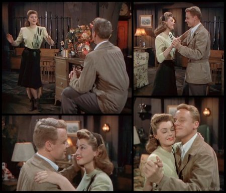 Easy to Wed Johnson Williams dance 2