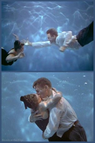 Easy to Wed Johnson Williams kiss