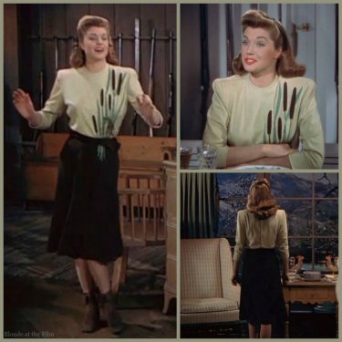 Easy to Wed Williams costume