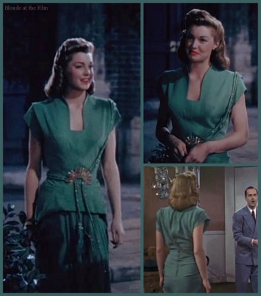 Easy to Wed Williams green gown