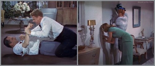 Easy to Wed Wynn Johnson Ball Williams fight