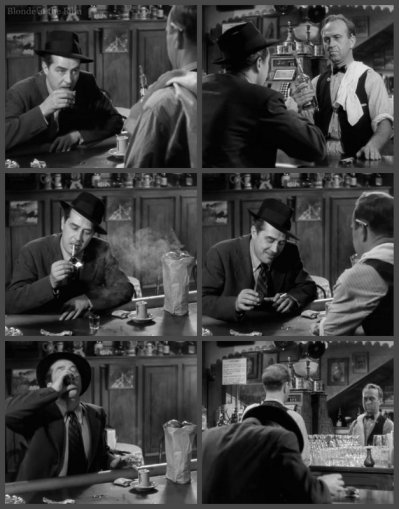 Lost Weekend Milland bar drink