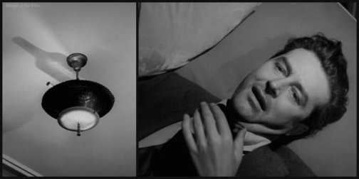 Lost Weekend Milland bottle light