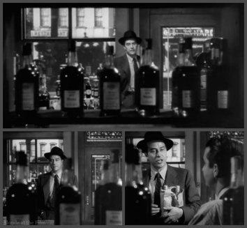 Lost Weekend Milland bottles