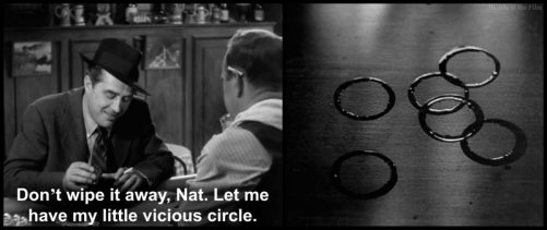 Lost Weekend Milland circles