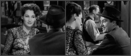 Lost Weekend Milland lady