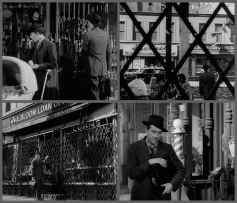 Lost Weekend Milland pawn shops