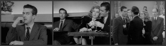 Lost Weekend Milland purse