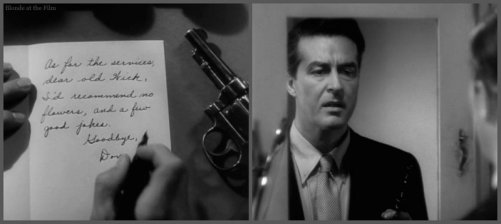 Lost Weekend Milland suicide