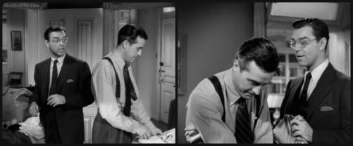 Lost Weekend Milland Terry packing