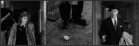 Lost Weekend Milland Wyman bottle