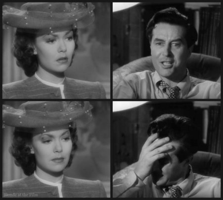 Lost Weekend Milland Wyman chat