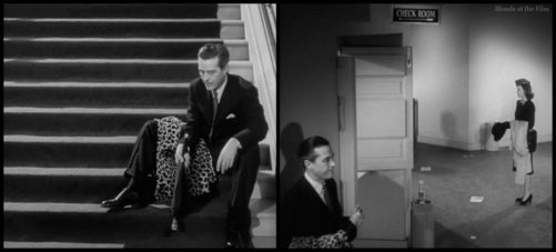 Lost Weekend Milland Wyman coat