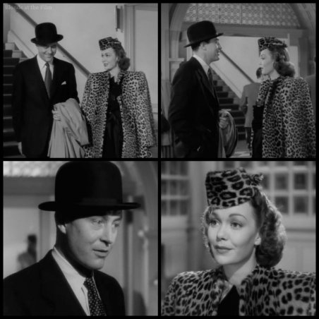 Lost Weekend Milland Wyman meeting