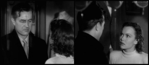 Lost Weekend Milland Wyman rain