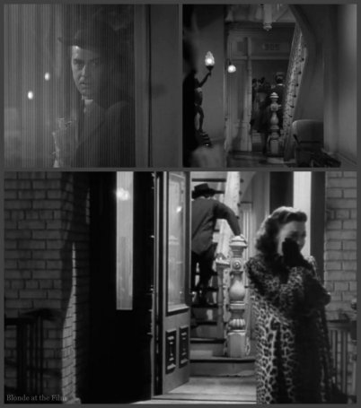 Lost Weekend Milland Wyman sneak